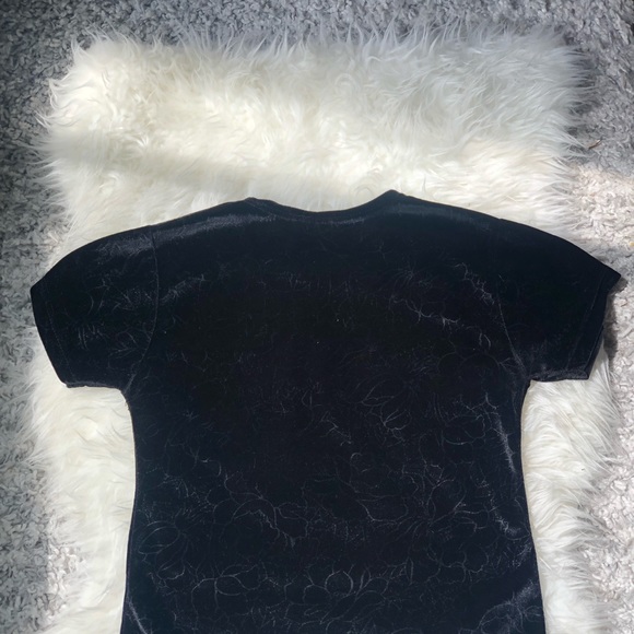 CC Velvet Baby Tee - Picture 7 of 8